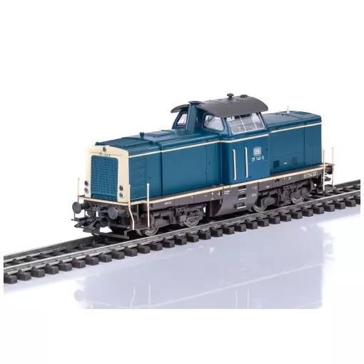Locomotive diesel série 211 - TRIX T25101 - DB - HO 1/87 - EP. IV - Digital sound - 2R