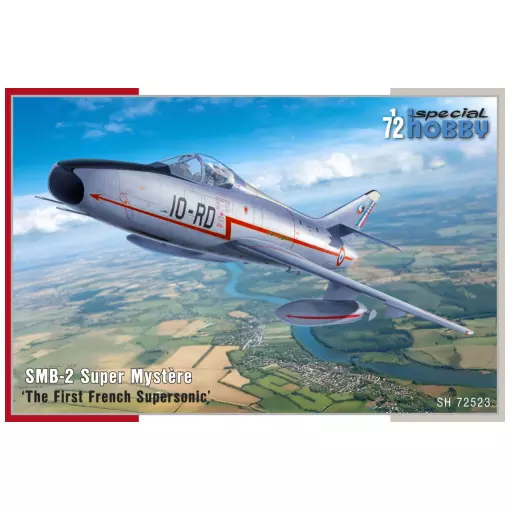 Avion SMB-2 Super Mystère "Le premier supersonique français" - Special Hobby 100-SH72523 - 1/72