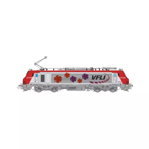 Locomotive Electrique BB27112M - VFLI Akiem - Oskar 2702 - HO 1/87 - EP.VI - Analogique 