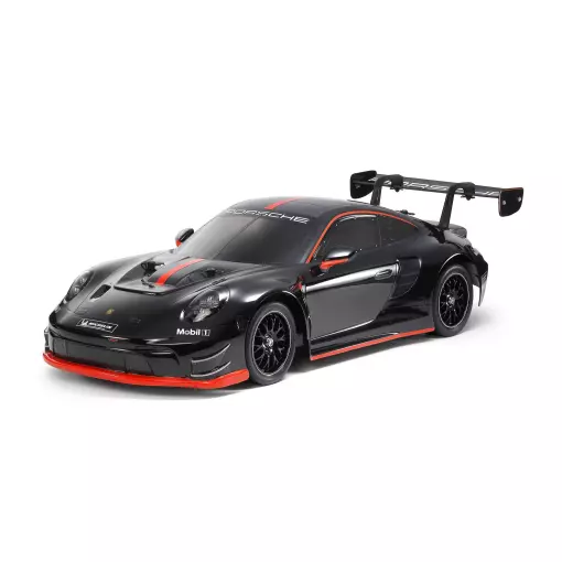 Porsche 911 GT3 R (992), édition limitée TT-02 avec carrosserie pré-peinte - Tamiya 47512 - 1/10