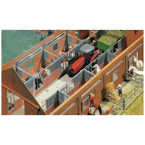 Interior fittings for stables FALLER 130525 HO 1/87