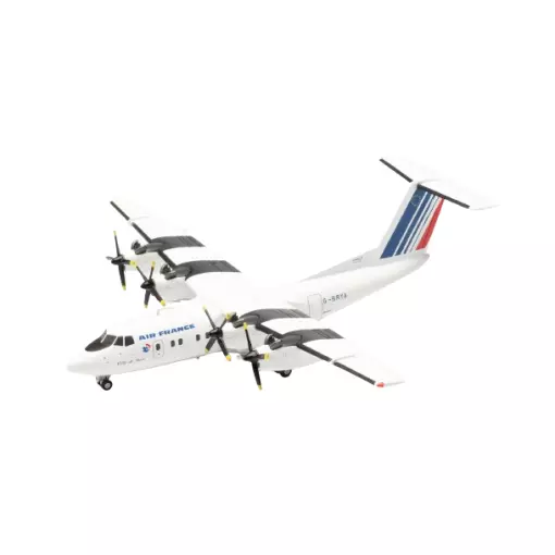 Aircraft DHC-7 Air France De Havilland Canada - G-BRYA "Ville de Paris" - Herpa 572644 - 1/200