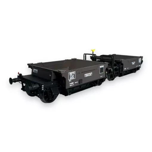 Wagon couplage ballast VB - R37 43103 - HO 1/87 - SNCF - EP IIIa