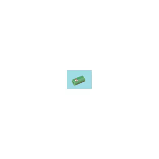 Pack of 10 green female plugs