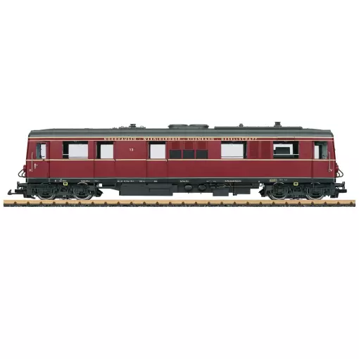 Diesel railcar T3 LGB 26390 - G 1/22.5 - HSB - EP VI - digital sound