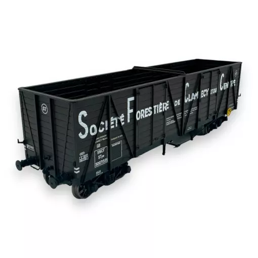 Wagon TP tombereau "Haut Clamecy" - Ree Modèles WB-851 - HO 1/87 - SNCF - Ep III - 2R 