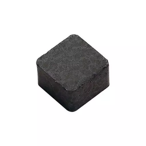 Vierkante schakelmagneet, oppervlak 7x7mm, hoogte 5mm