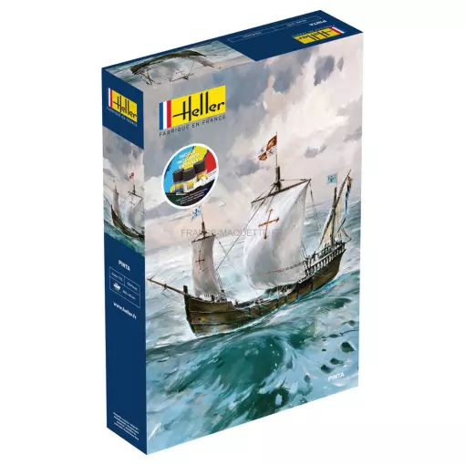 Kit de démarrage - Bateau Pirate "PINTA" - Heller 56816 - 1/75