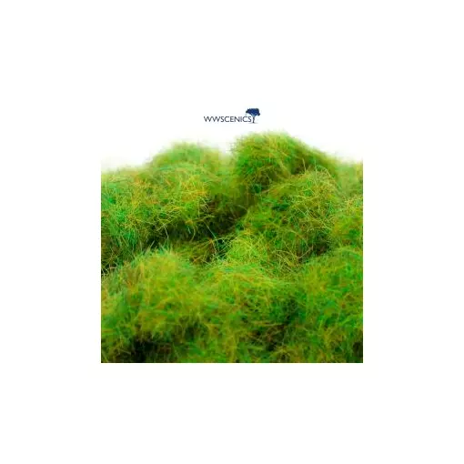 Fibres herbe de printemps - WWScenics WSG6-009 - 6 mm - 1000 mL