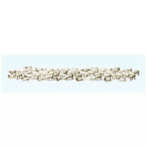 Troupeau de moutons - Preiser 88580 - Z 1/220