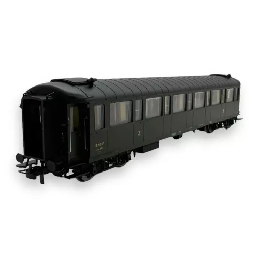 Voiture Voyageur C8 Ex-PLM serie 2 REE MODELES VB427 SNCF - HO 1/87 - EP III A