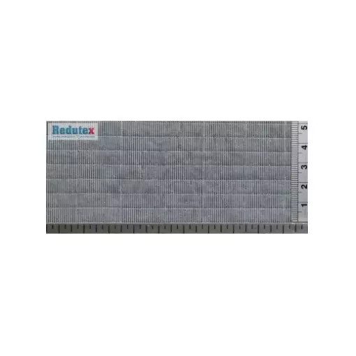Decorative plaque - Redutex 160TI111 - N 1/160 - Industrial tile