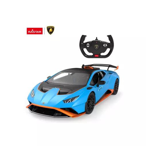 Voiture électrique - Lamborghini Huracan STO RTR - RASTAR RS98700 - 1/14