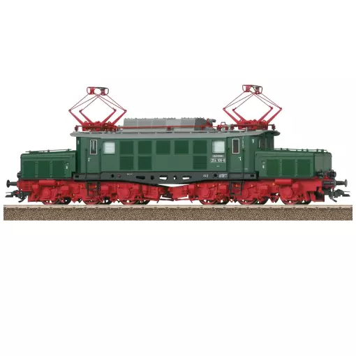 Locomotive électrique série 254 Trix 25991 - HO : 1/87 - DR / GDR  - EP IV