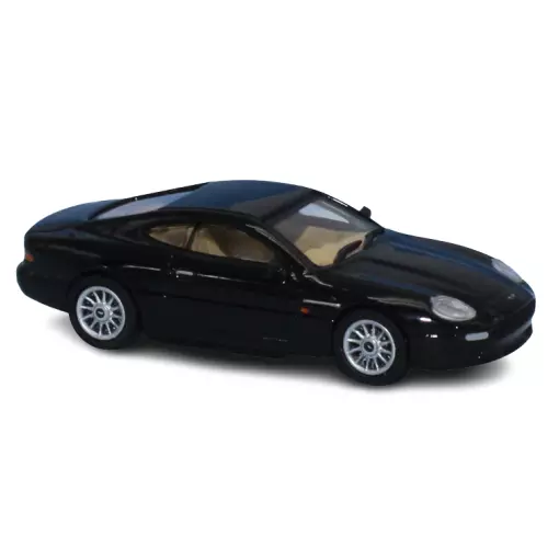 Voiture Aston Martin DB7 coupé noir PCX 870107 - HO 1/87
