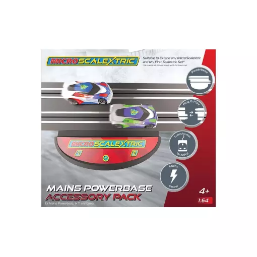 Pièce Détachées - Scalextric G8043 - Pièce de piste alimenté par secteur  