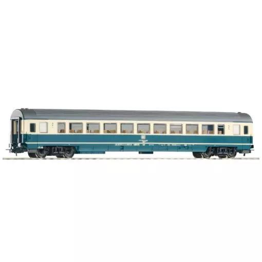 Voiture voyageur Intercity IC Piko 57611-2 - HO 1/87 - DB - EP IV
