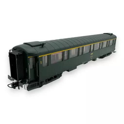 Voiture métallisée Ex-PLM A7 - Ree Modèles VB-468 - HO 1/87 - SNCF - Ep IV - 2R