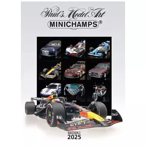 Catalogue Minichamps 2025 Automobiles - CAT.MINICHAMPS2025 - 220 pages 