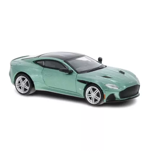 Aston Martin DBS Superleggera, groen metallic PCX 870213 - HO 1/87