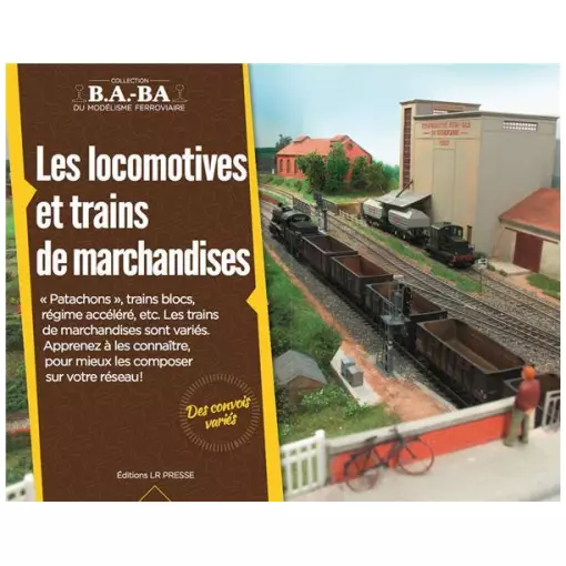 Modelspoorboek "Locomotieven en goederentreinen" LR PRESSE LRBABA12 - 28 Pagina's