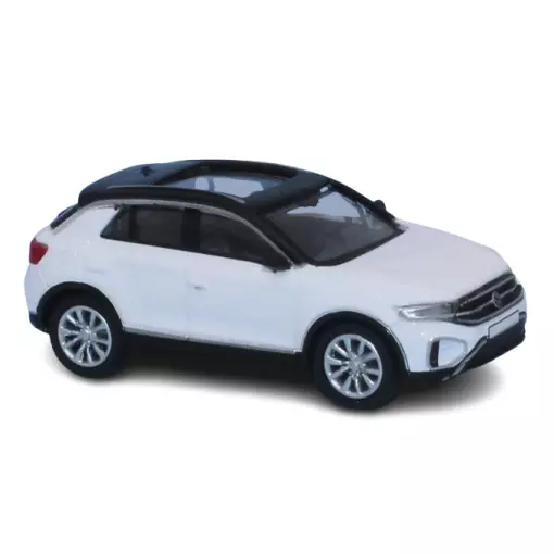 Volkswagen T-Roc phase 2 de 2022 - Blanc - PCX 870604 - HO 1/87