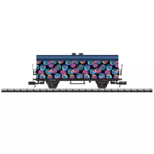 Wagon de chargement SmileyWorld® 2025 - Minitrix T18991 - N 1/160 - EP. VI - 2R
