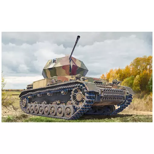 Char allemand - Flak tank IV East Wind - ITALERI 6594 - 1/35 scale