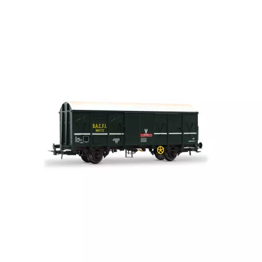 Wagon couvert à 2 essieux G4 « D.A.C.F.I. » Metz - Jouef HJ6290 - HO 1/87 - SNCF - EP V