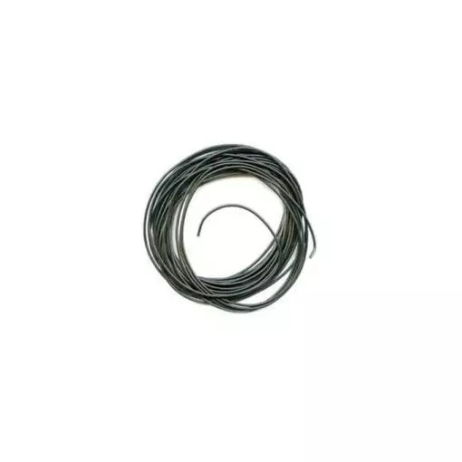 Black wire 0.2 mm square, length: 7 metres