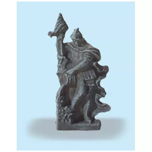 Personnage Statue "Saint Florian" - Preiser 29103 - HO 1/87