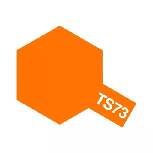 Peinture Orange clair TS-73 - Tamiya 85073 - 100 ml 
