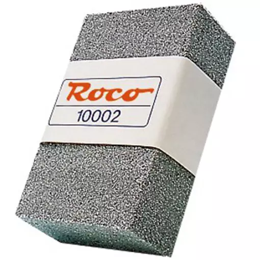 Gomme caoutchouc pour le nettoyage des voies | Roco 10002