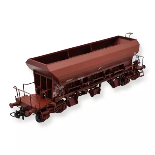 Wagon trémie F70 UAS REE Modèles WB807 - HO 1/87 - SNCF - EP V/VI