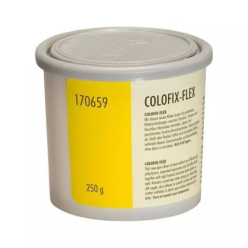 Colofix-flex adhesive for rigid and expanded polystyrene