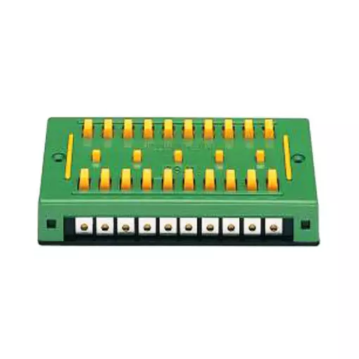 Cable Extension Terminal Board - 10 Connections - Fleischmann 6941 - All Scales