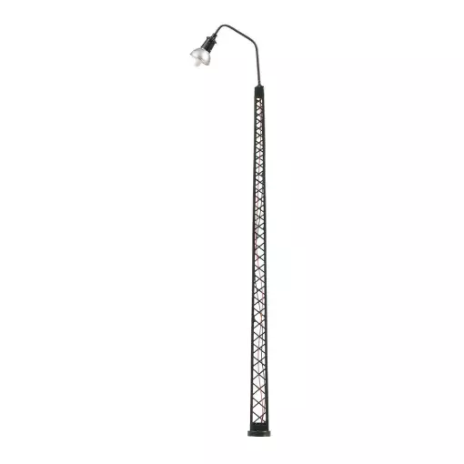 Lámpara de pie de celosía LED Faller 180217 - HO 1/87 - altura 145 mm