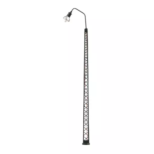 Lampadaire à LED en treillis Faller 180217 - HO 1/87 - hauteur 145 mm