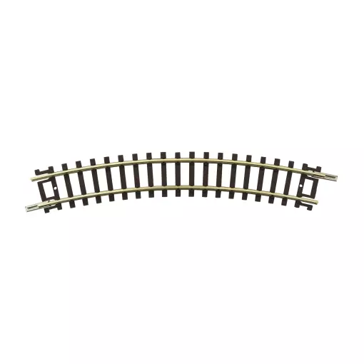 Rail courbe R1 - 194.6mm | 30° FLEISCHMANN 22221 - N 1/160ème