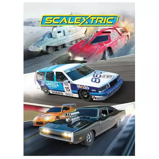 Catalogue 2025 Edition 66 - Véhicules & accessoires - Scalextric SCC8220