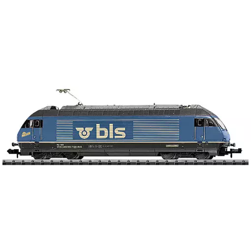 Locomotive Electrique Série Re 465 BLS - TRIX 12387 - N: 1/160 