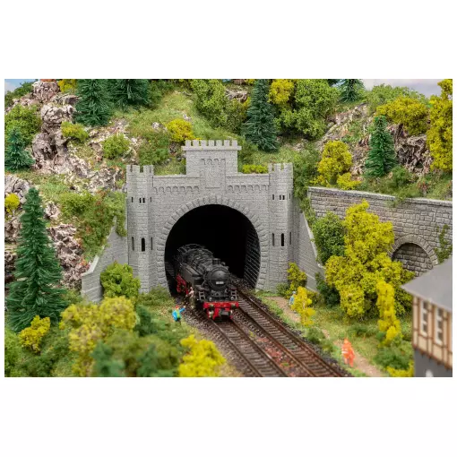 Tunnel 2 Voies - Faller 272589 - N 1/160