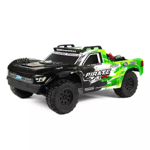 TRUCK ÉLECTRIQUE - PIRATE X-SC - T2M T4978GR - 1/10 - 4X4