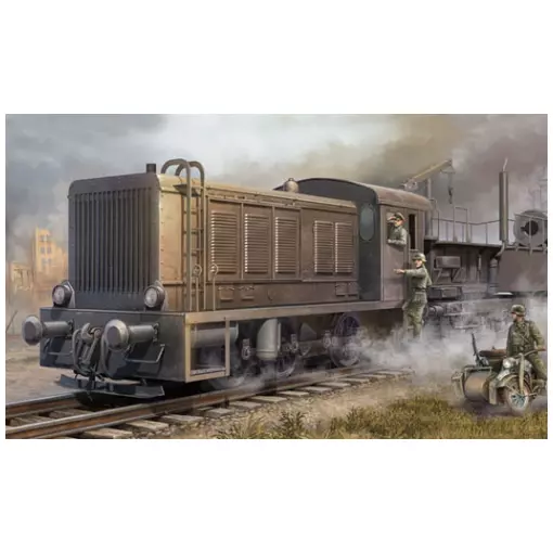 Locomotive allemande WR 360 C12 - Trumpeter 00216 - 1/35