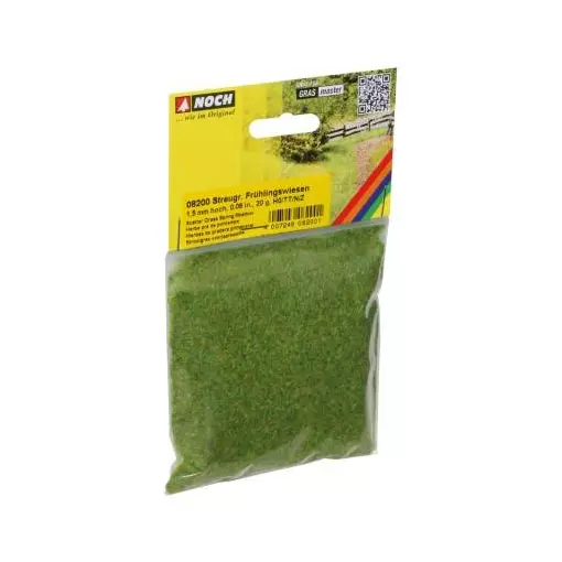 Sachet Hierba de los prados de primavera 20g 1,5mm NOCH 08200 - N - Z - HO -