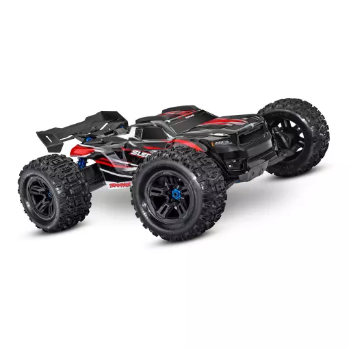 Off-Road Truck - Sledge 4x4 Brushless 6S RTR - Traxxas 95076-4-RED - 1/8