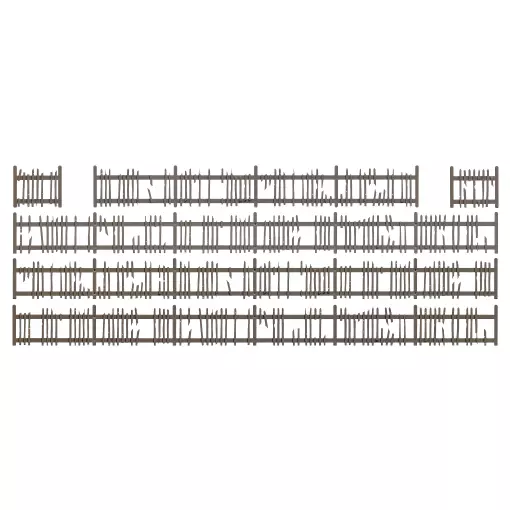 Alte Palissage - Busch 1011 - HO: 1/87