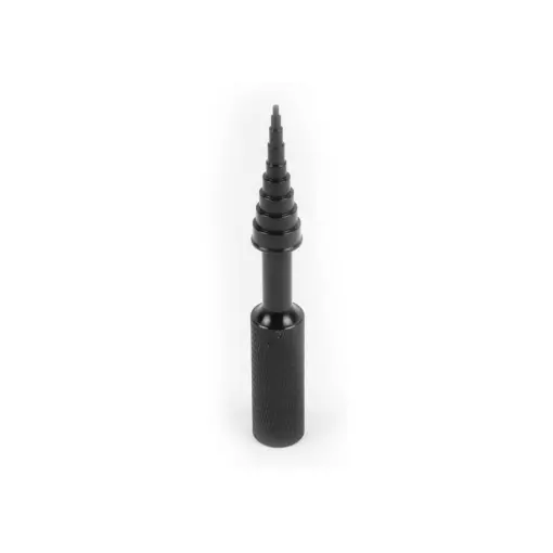 Outil de mesure de roulements aluminium noir - T2M T422666N