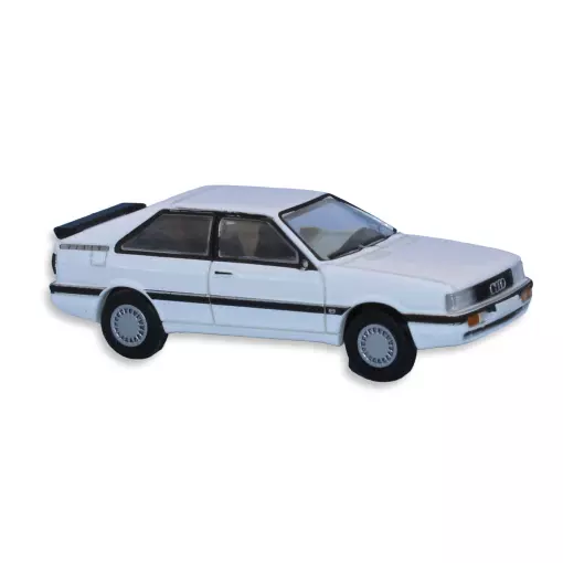 Voiture Audi Coupé GT PCX 870271 - HO 1/87 - livrée blanc