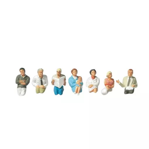 Passengers seated without legs I